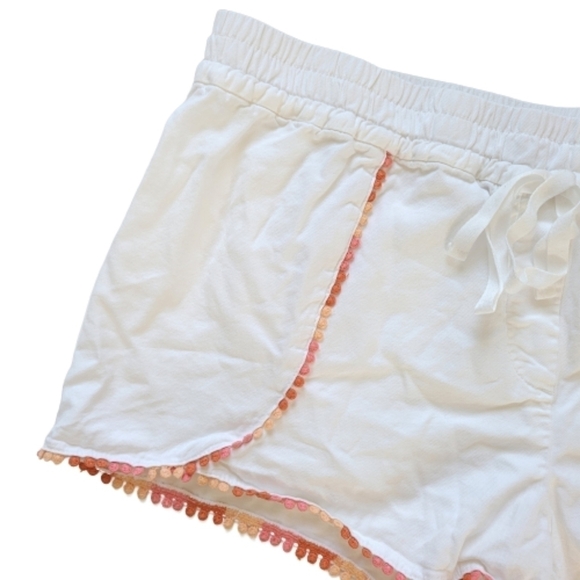 Loft Outlet Fringe Shorts - Picture 2 of 7